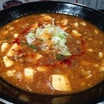 新潟 三宝亭 東京ラボ - 全とろ麻婆麺（1000円）