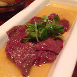 炭焼創作料理 鳥龍 - レバとろ〜。