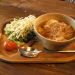 真泉 - モーニング（お粥）