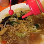 柳屋食堂 - 辛子酢