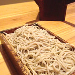 磊庵はぎわら - せいろそば（らいあん蕎麦セット1630円）