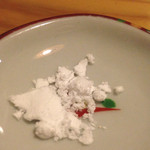 磊庵はぎわら - そば用の粉塩