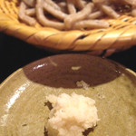 磊庵はぎわら - そば用の辛味大根