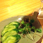 磊庵はぎわら - お通し