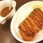 サロン ド チャイ - チキンカツカレー(大辛)☺︎980円