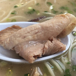 長崎楼 - 2015年12月下旬  チャーシューの肉感がわかるでしょうか？