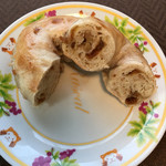 チェルシーベーグル - いちじくくるみ（230円）