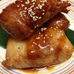 MEIEKI KIKOSITU DAINING KURA - 肉巻きおにぎり・倉