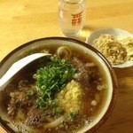 久野うどん - 肉うどん(小)(^^)v