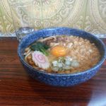 にし川 - たぬきうどん