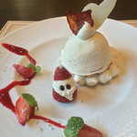 カーサ・デル・チーボ - クリスマス特製 苺のメリンガータ