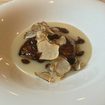 カーサ・デル・チーボ - フランス産“Rougié”社フォアグラのインパデッラ トピナンプールのパッサートとトリュフのソース