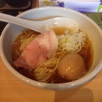 そらみち - 煮干しに煮卵トッピング！