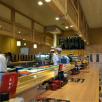 Sushi Edo - 店内