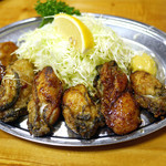 かきバター定食 ¥1,750