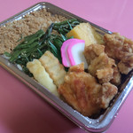 Taiambentou - からあげ山菜ベビー　432円