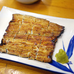 川栄 - 「特」うなぎ 一度浸け ¥2,000　蒲焼きより色も味も薄め。