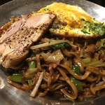 豚のらーめん 弐番手 - 焼きとんこつ