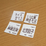 北京餃子 - 2015年12月。