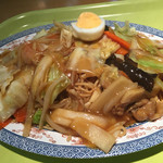 北京餃子 - 2015年12月。８分の5広東焼きそばアップ！