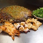 お好み焼き・鉄板串 かんてつ - 