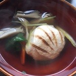 日本料理　花坊-hanabo- - 帆立しんじょう