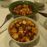 四川豆花飯荘 - 麻婆丼にしていただきます！ (2015/12)