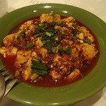 四川豆花飯荘 - 四川豆花飯荘　麻婆豆腐 (2015/12)