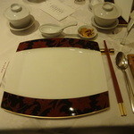 四川豆花飯荘 - テーブルセット (2015/12)