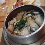 大貫 - 【2015/12 訪問2回目】　牡蠣の釜飯