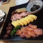 【2015/12 訪問2回目】　八寸料理