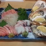 【2015/12 訪問2回目】　刺身