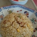 富泰楼 - チャーハンと杏仁豆腐