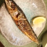 八剣伝 - 秋刀魚は塩焼が一番