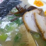 ぎょらん亭 - 少し近づきました