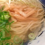 鶏そば 三歩一 - 