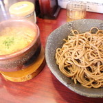Menya Tsururi - 醤油つけ麺（新蕎麦）