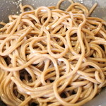 Menya Tsururi - 新蕎麦の麺