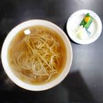 Sobanomianhinata - おひ昼のセットひなた950円のかけ蕎麦