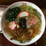 めん処　やなぎや - 中華そば