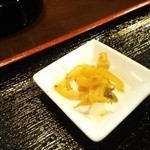 中華料理 ハルピン - 漬物