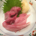 よねさん - 長崎五島列島の寒鯖刺し・800円＜2015年12月再訪＞