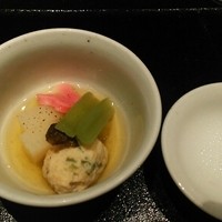 なにわ食彩　しずく - 鶏だんご