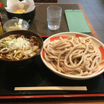 小平うどん - 肉汁うどん600g850円