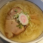 中華そば さかうち - 塩中華そば（あっさり）６５０円　再訪１５年１２月