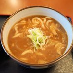 くくる - カレーうどん