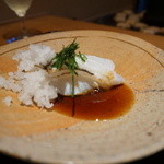 じき 宮ざわ - ハモ大根