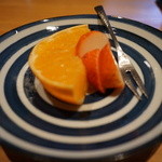 じき 宮ざわ - 天草ミカンと佐賀イチゴほのか