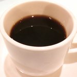 アン カフェ - 肉料理 1350円 のコーヒー