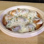 Dotonbori Akaoni Yokocho Ten - とろとろチーズたこ焼き　７個700円